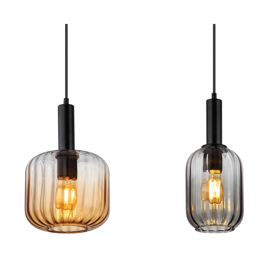 Globo - Kábelen függő csillár 4x E27/60W/230V