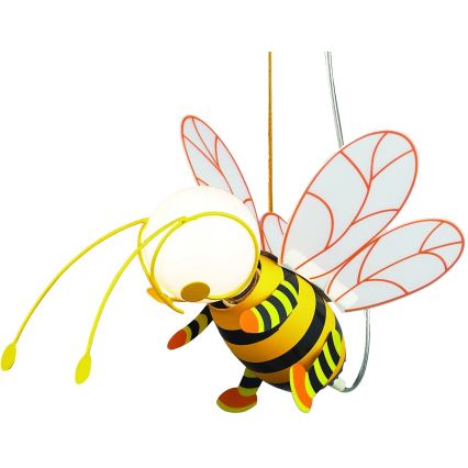 Globo 15725LMDS - LED Gyerek csillár zsinóron KITA 1xE27/7W/230V