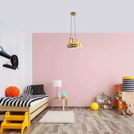 Globo - Gyerek csillár zsinóron 2xE14/40W/230V