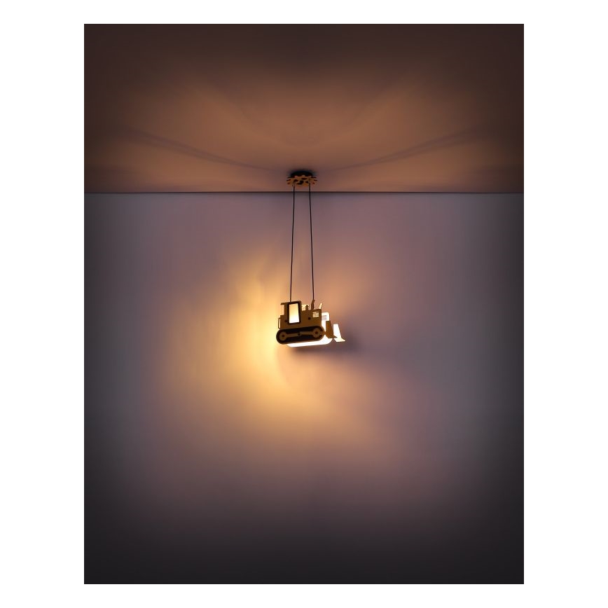 Globo - Gyerek csillár zsinóron 2xE14/40W/230V