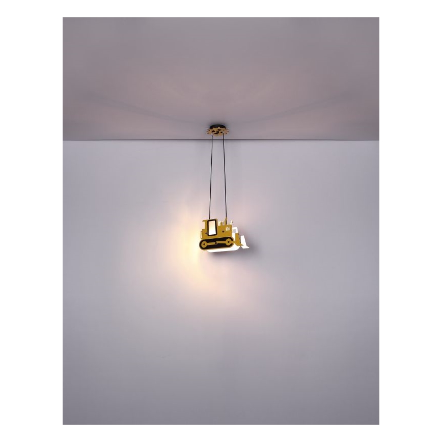 Globo - Gyerek csillár zsinóron 2xE14/40W/230V