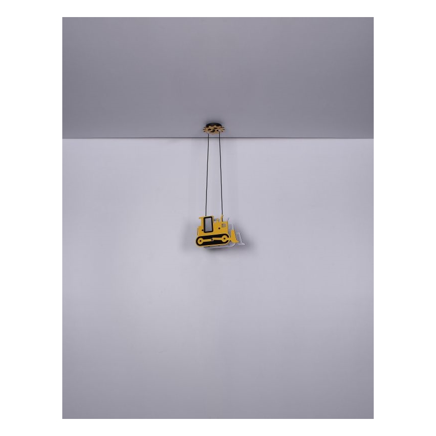 Globo - Gyerek csillár zsinóron 2xE14/40W/230V