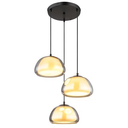 Globo - Csillár zsinóron 3xE14/40W/230V