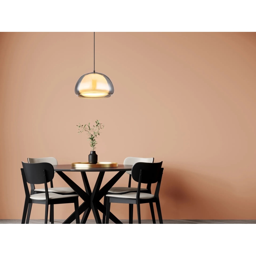 Globo - Csillár zsinóron 1xE27/60W/230V