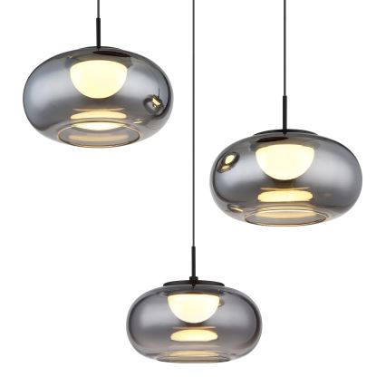 Globo - LED Csillár zsinóron 3xLED/6W/230V