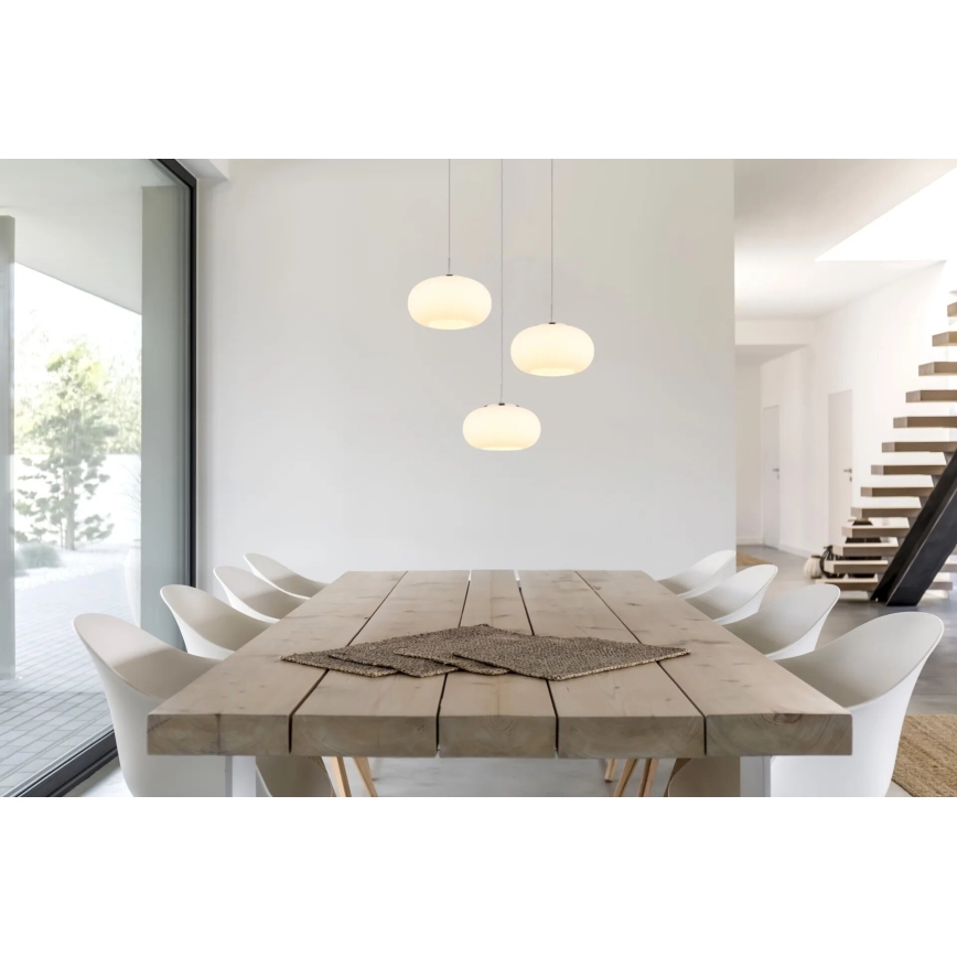 Globo - LED Csillár zsinóron 3xLED/6W/230V