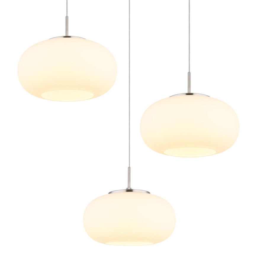 Globo - LED Csillár zsinóron 3xLED/6W/230V