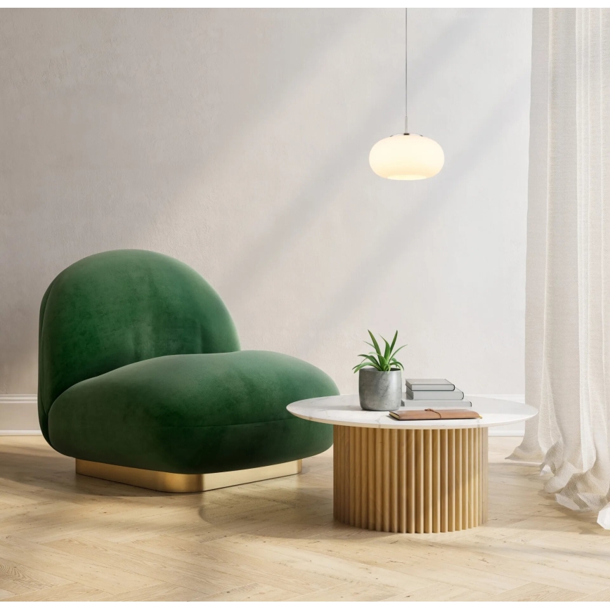 Globo - LED Csillár zsinóron LED/6W/230V fehér