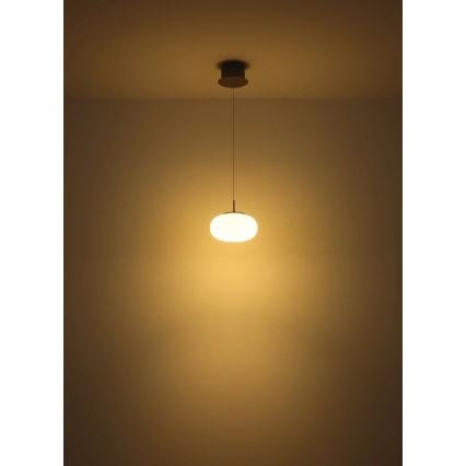 Globo - LED Csillár zsinóron LED/6W/230V fehér