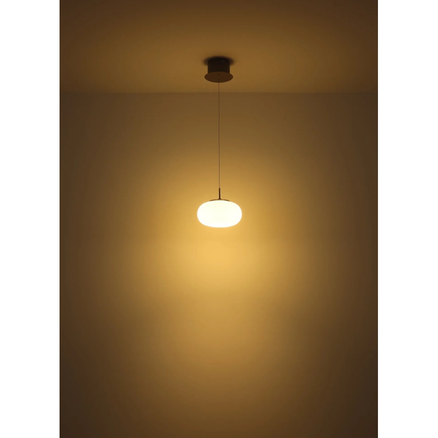 Globo - LED Csillár zsinóron LED/6W/230V fehér
