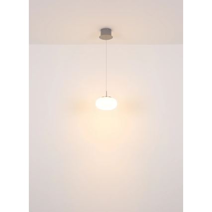 Globo - LED Csillár zsinóron LED/6W/230V fehér