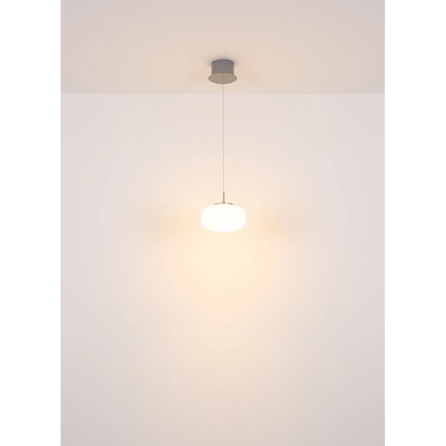 Globo - LED Csillár zsinóron LED/6W/230V fehér