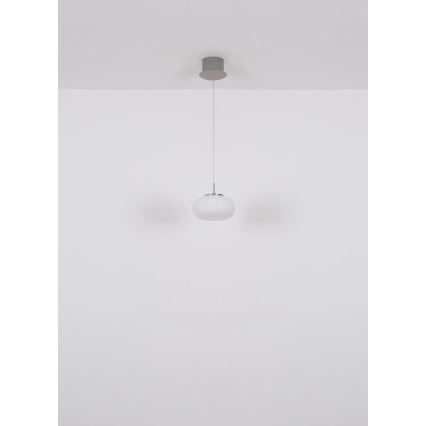 Globo - LED Csillár zsinóron LED/6W/230V fehér