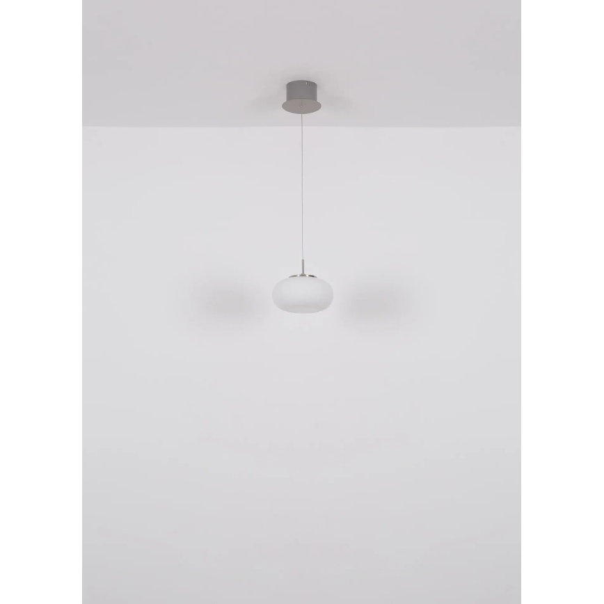 Globo - LED Csillár zsinóron LED/6W/230V fehér