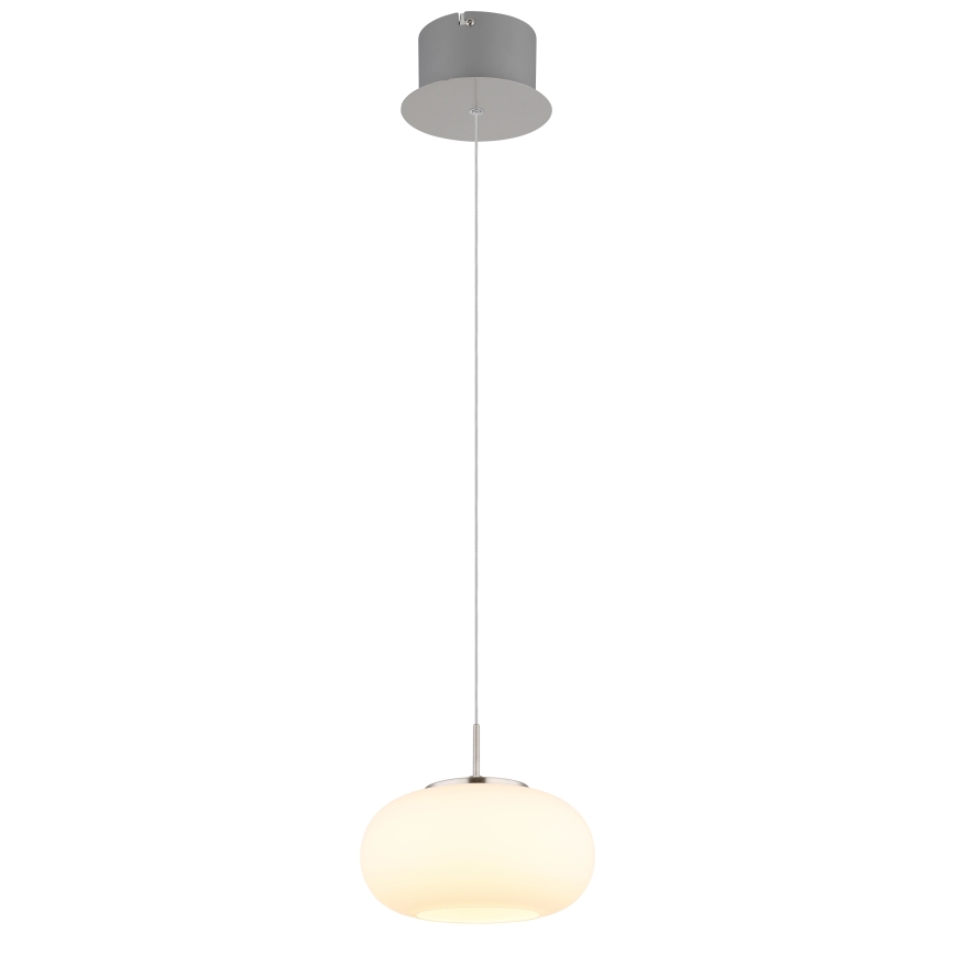 Globo - LED Csillár zsinóron LED/6W/230V fehér