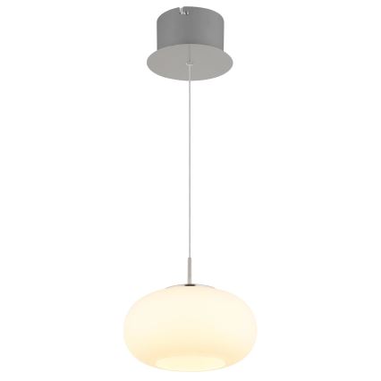 Globo - LED Csillár zsinóron LED/6W/230V fehér
