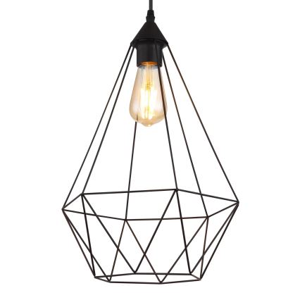 Globo - Csillár zsinóron 1xE27/60W/230V átm. 30 cm