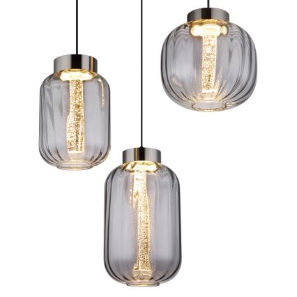 Globo - LED Csillár zsinóron LED/23W/230V