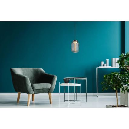 Globo - LED Csillár zsinóron LED/8W/230V