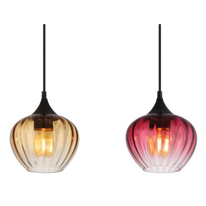 Globo - Csillár zsinóron 3xE27/60W/230V