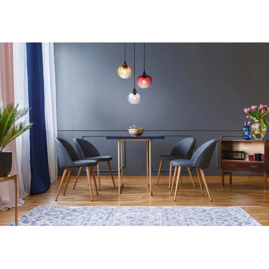 Globo - Csillár zsinóron 3xE27/60W/230V