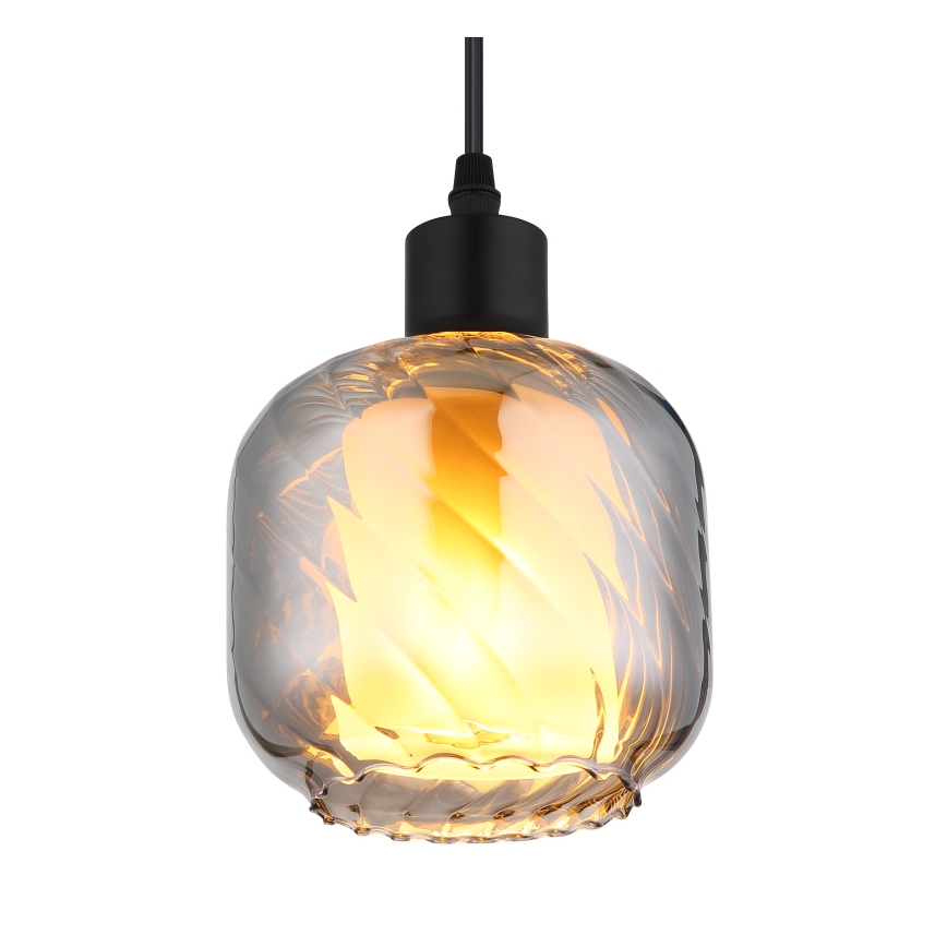 Globo - Csillár zsinóron 1xE27/25W/230V átm. 14 cm