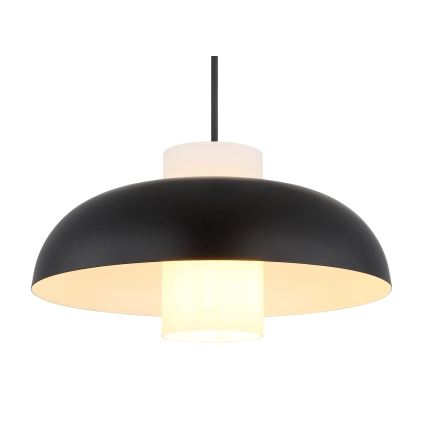 Globo - Kábelre függesztett csillár 1xE27/60W/230V fekete
