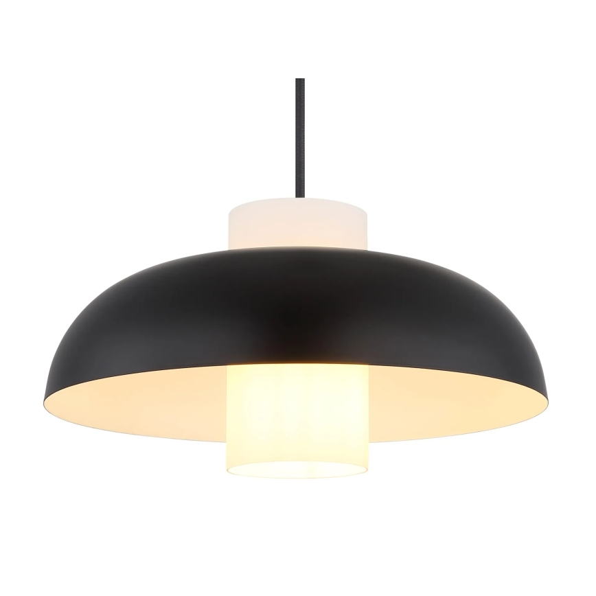 Globo - Kábelre függesztett csillár 1xE27/60W/230V fekete