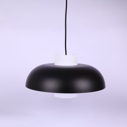 Globo - Kábelre függesztett csillár 1xE27/60W/230V fekete