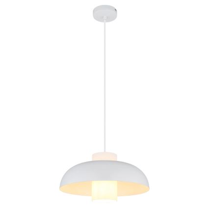 Globo - Kábelre függeszthető csillár 1xE27/60W/230V fehér