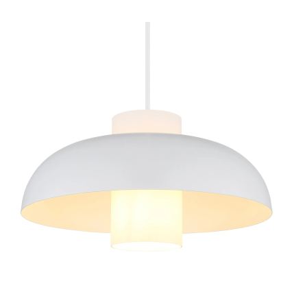 Globo - Kábelre függeszthető csillár 1xE27/60W/230V fehér