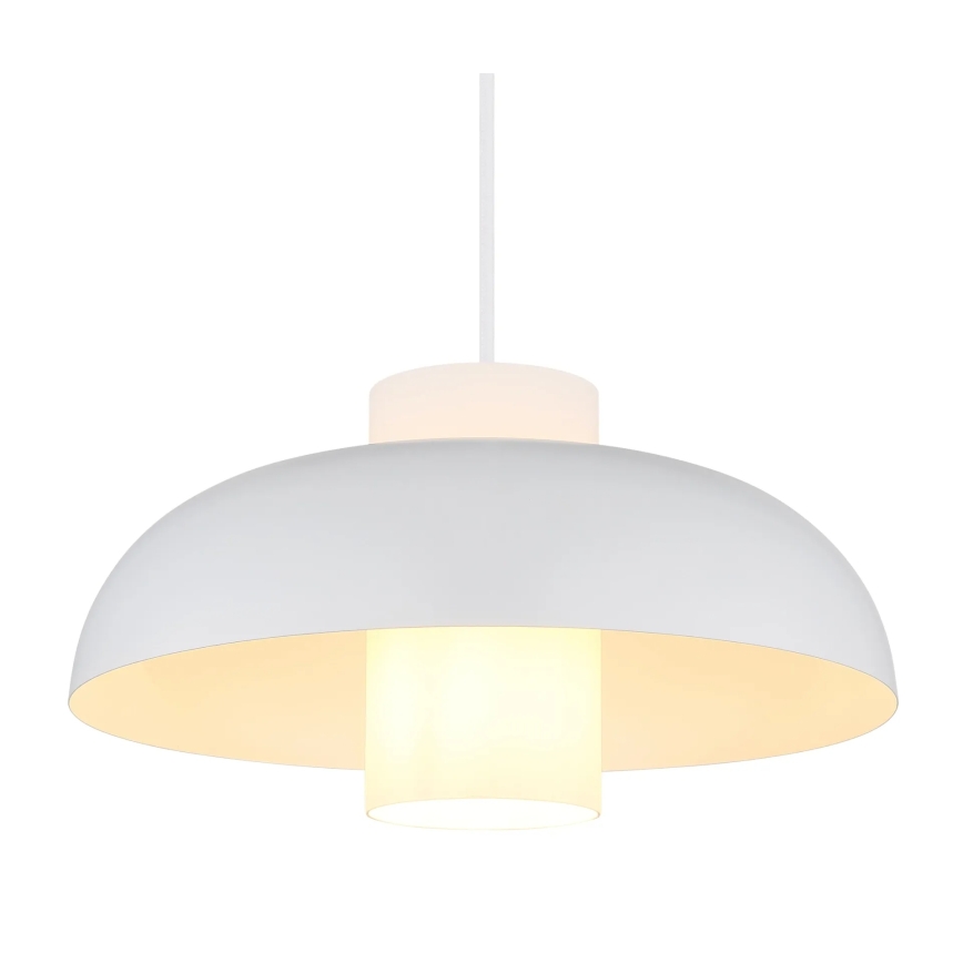 Globo - Kábelre függeszthető csillár 1xE27/60W/230V fehér