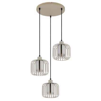 Globo - Függeszték zsinóron 3xE27/40W/230V