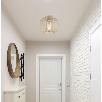 Globo - Mennyezeti lámpa 1xE27/40W/230V átm. 28 cm