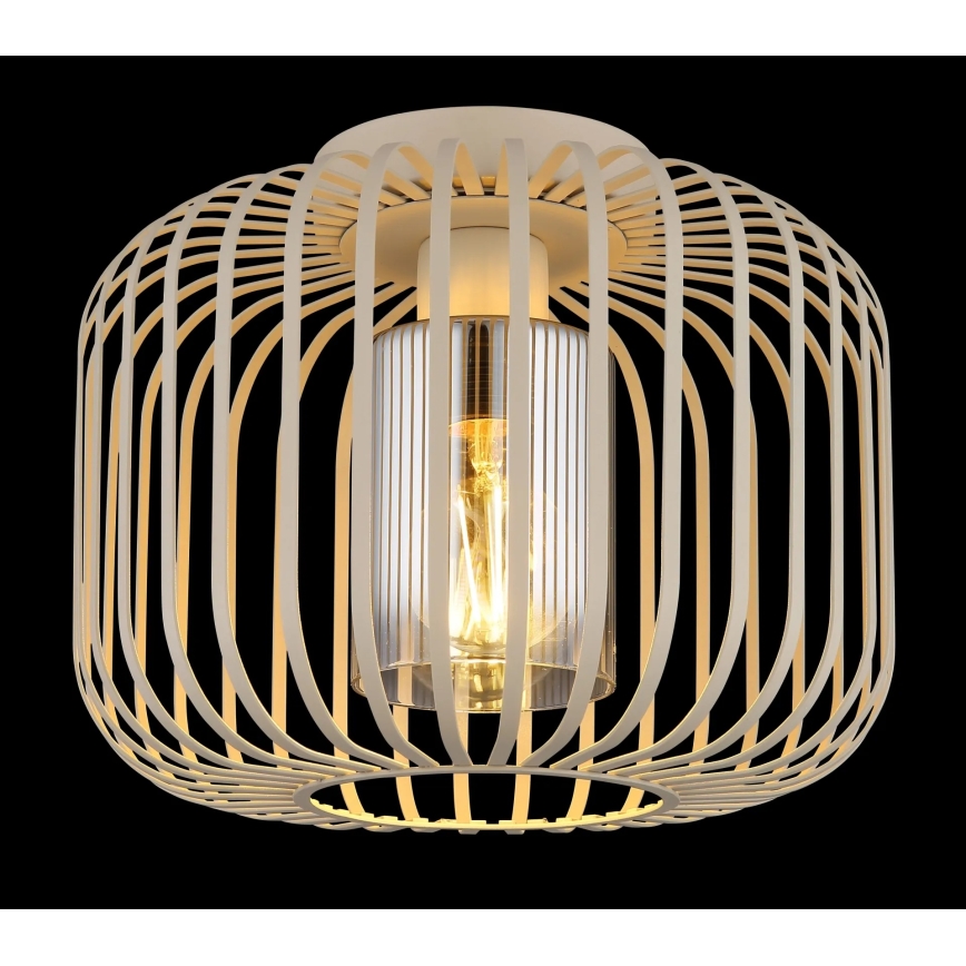 Globo - Mennyezeti lámpa 1xE27/40W/230V átm. 28 cm