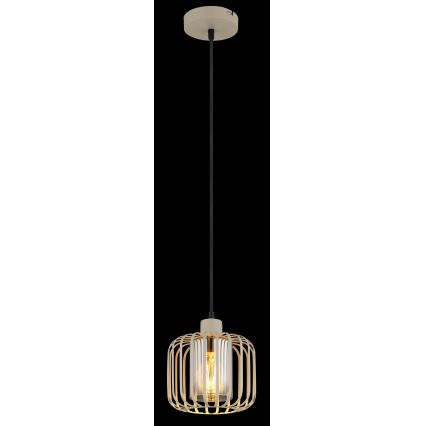 Globo - Kábeles függőlámpa 1x E27/40W/230V, Ø 18 cm