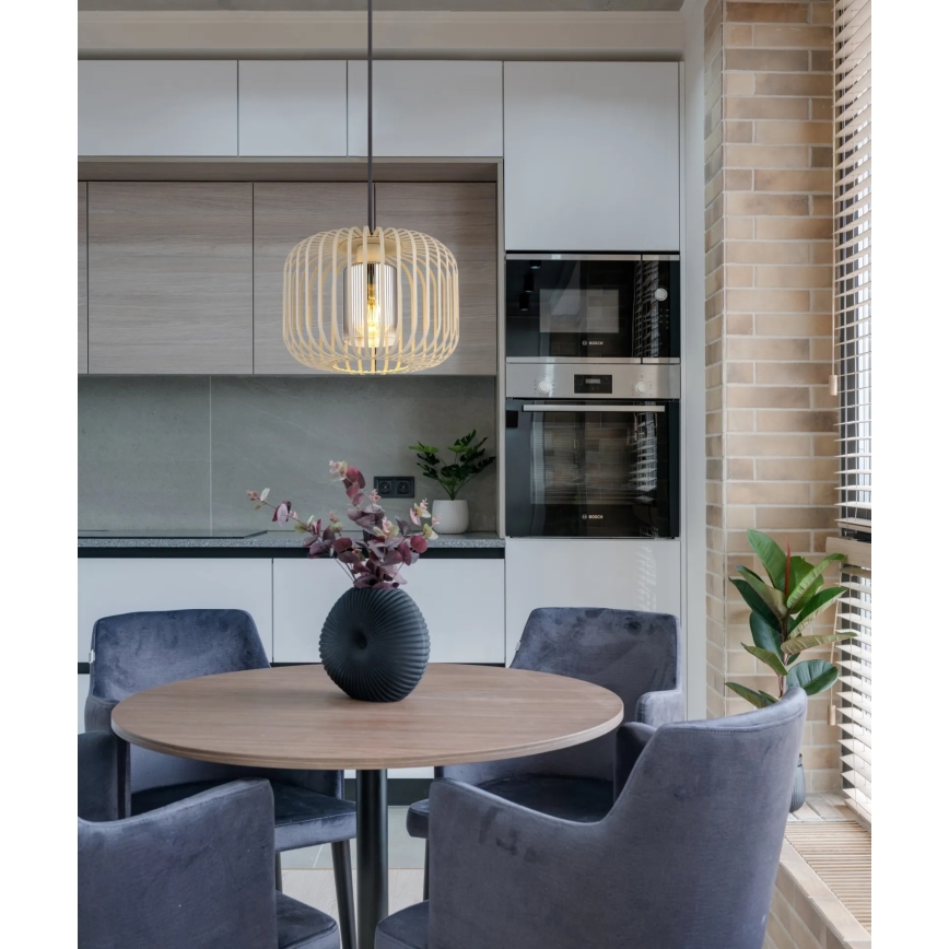 Globo - Kábeles függeszték 1xE27/40W/230V átm. 28 cm