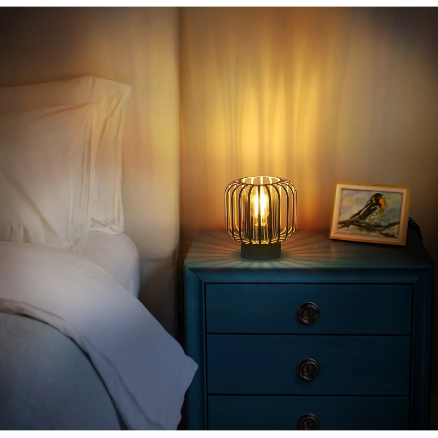 Globo - Asztali lámpa 1xE27/40W/230V