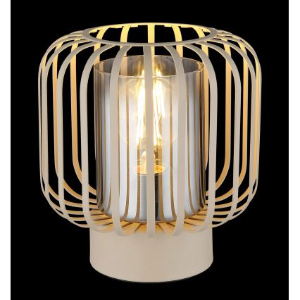 Globo - Asztali lámpa 1xE27/40W/230V