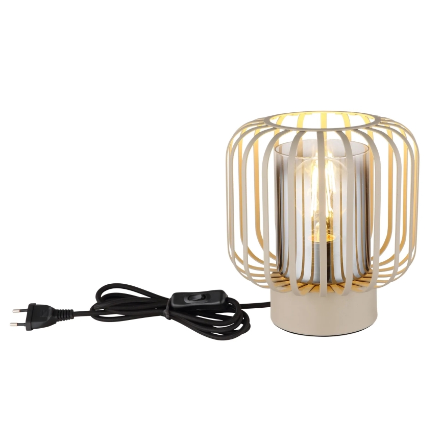 Globo - Asztali lámpa 1xE27/40W/230V