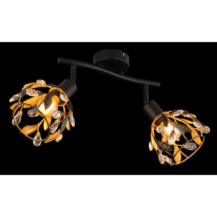 Globo - Spotlámpa 2xE14/25W/230V