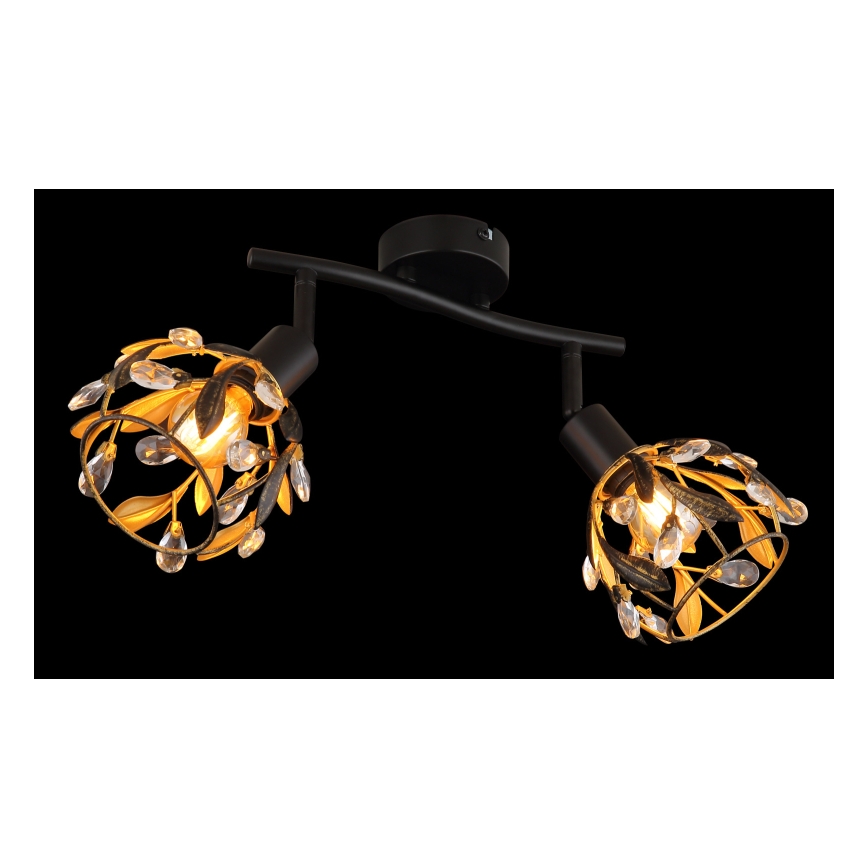 Globo - Spotlámpa 2xE14/25W/230V