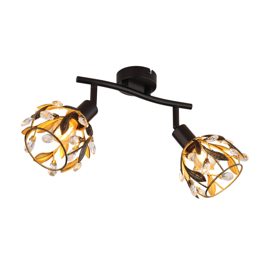 Globo - Spotlámpa 2xE14/25W/230V