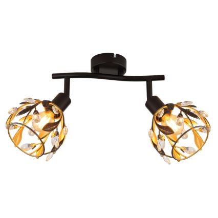 Globo - Spotlámpa 2xE14/25W/230V