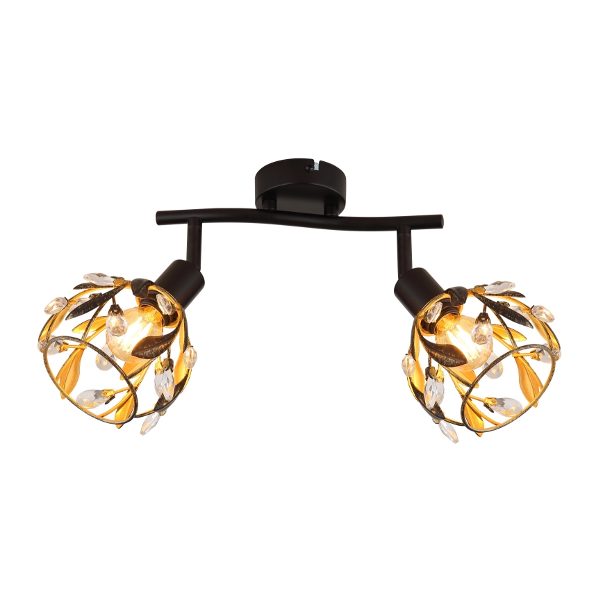 Globo - Spotlámpa 2xE14/25W/230V