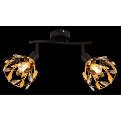 Globo - Spotlámpa 2xE14/25W/230V