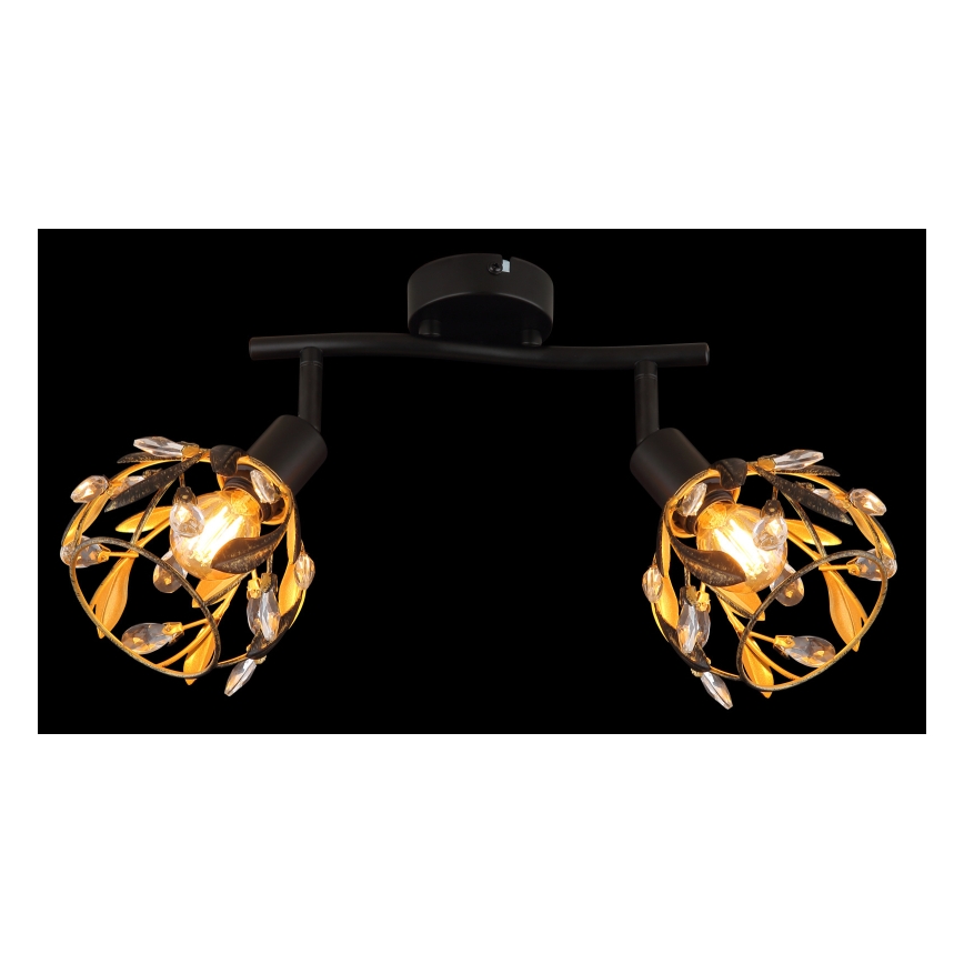 Globo - Spotlámpa 2xE14/25W/230V