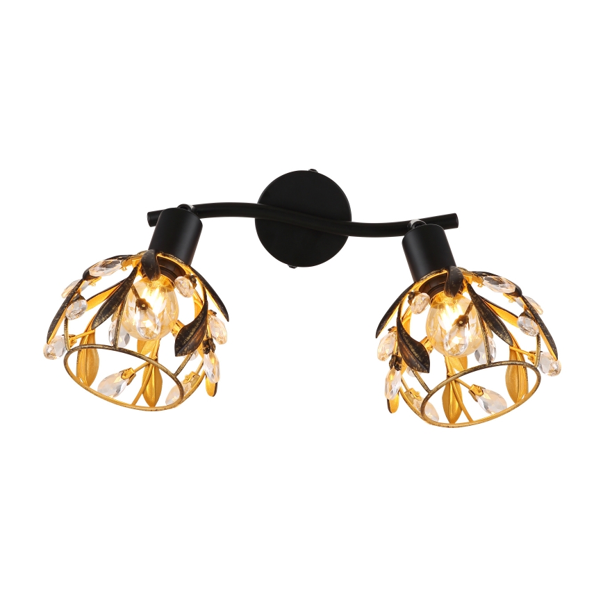 Globo - Spotlámpa 2xE14/25W/230V