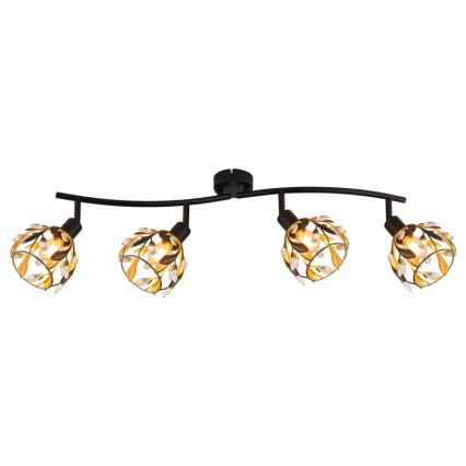 Globo - Spotlámpa 4xE14/25W/230V