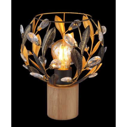 Globo - Asztali lámpa 1xE27/40W/230V